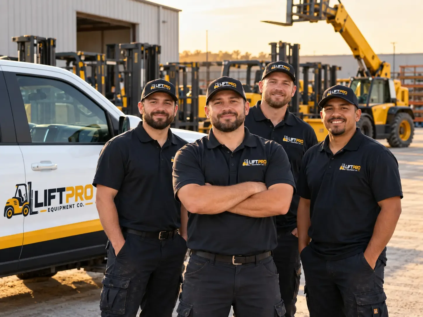 Forklift Rental company in Fairfield Bay, AR